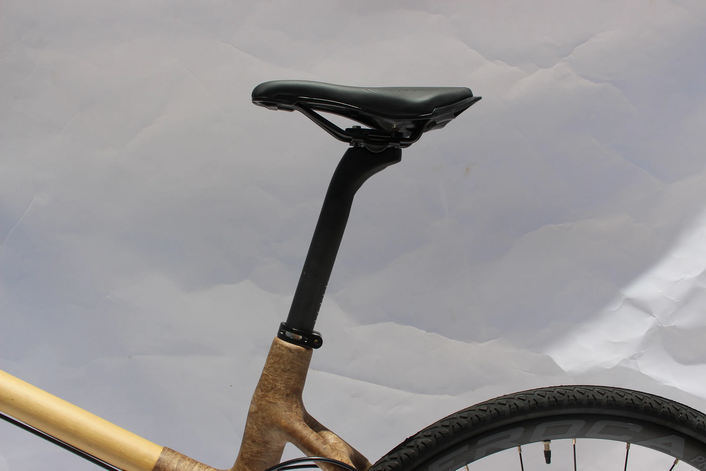 Гравий супер + Бесплатная доставка! 2021 бамбуковая дорожная гравийная рама для