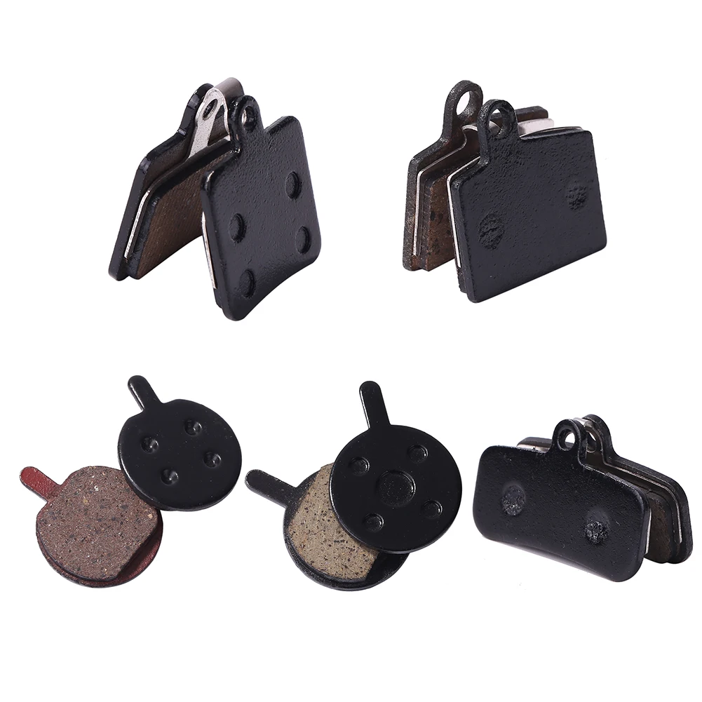 

1 Pair Pulling Hydraulic Disc Brake Calipers Clamp Semi-Metallic MTB Bicycle Disc Brake Pads Mountain Cycling Bike Parts