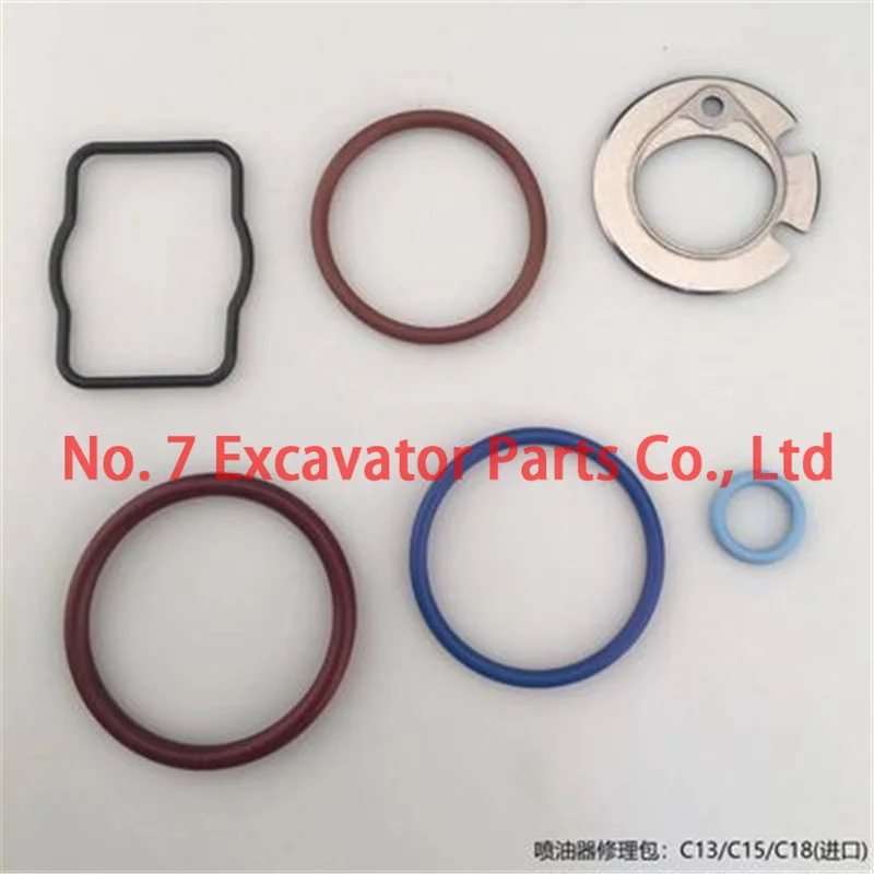9X-7317 230-3728 230-3775 Caterpillar E345/349/365/374 CAT C18/C13/C15 инжектор двигателя масло детали