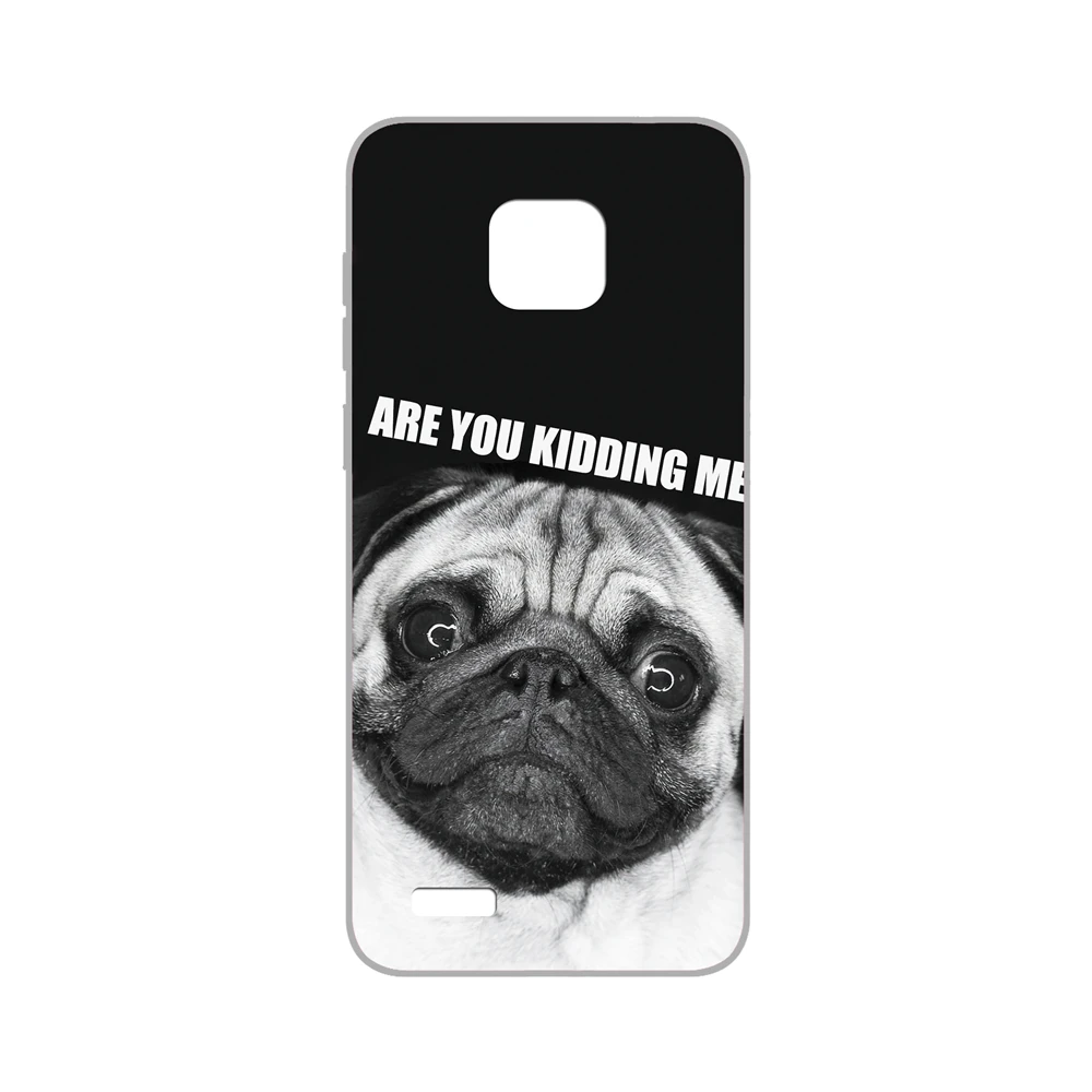 GUCOON Silicone Cover for Ulefone Note 7 S11 6.1inch Case Soft TPU Protective Phone Case Cartoon Wolf Flower Cat Bumper Shell