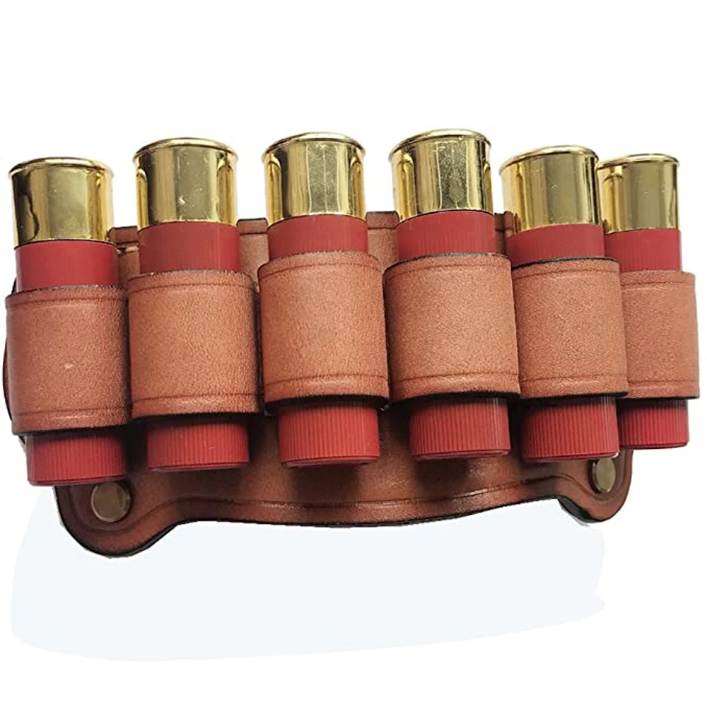 Охотничий ремень из воловьей кожи для страйкбола тактический Чехол ружья с 6