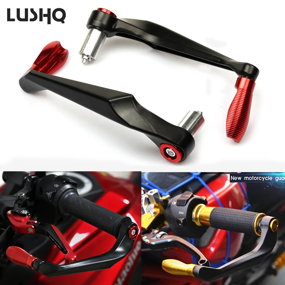 Мотоциклетные чехлы на ручки руль ручной защиты для honda cb125r suzuki gsxr 600 k7 ktm duke 125