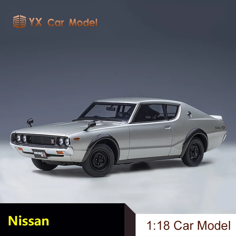 

AUTOART 1:18 Nissan Skyline GT-R (KPGC110) car model car model