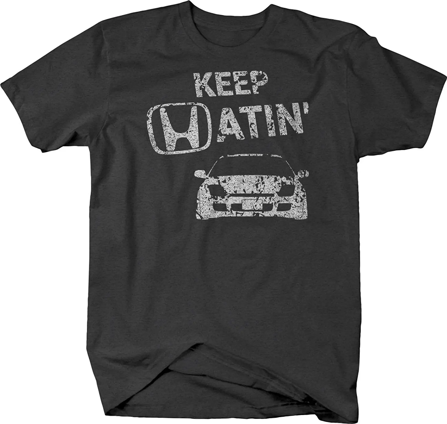 2019 Новинка крутая Футболка Keep Hatin Prelude пониженная быстрая JDM гонка футболка Модная