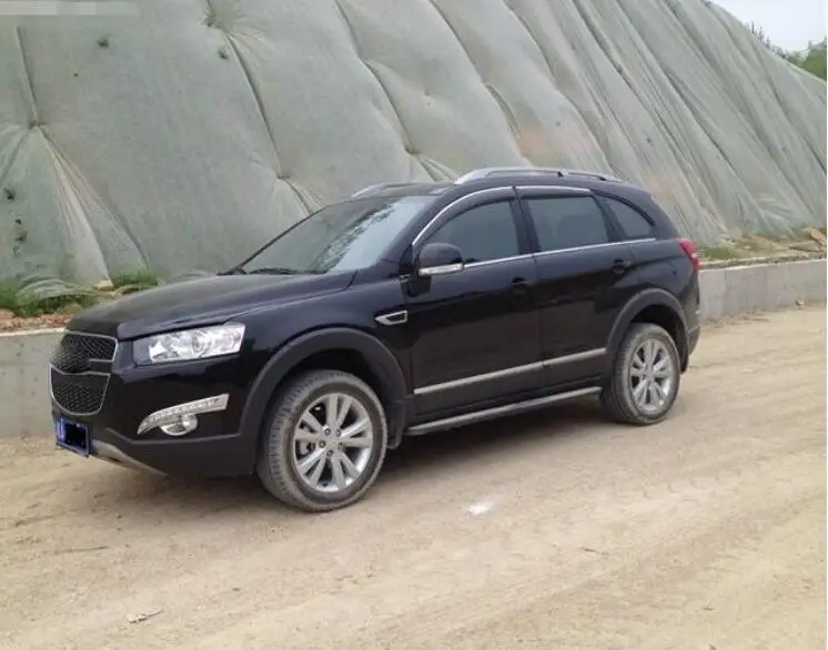 Хромированная отделка багажника из нержавеющей стали для Chevrolet CAPTIVA 2007-2017 |