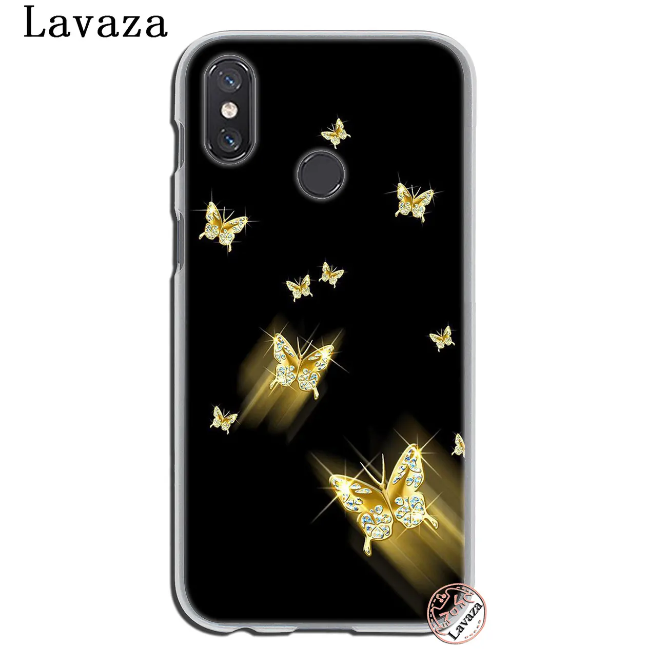 3 Lavaza красивая бабочка цветок чехол для телефона для Xiaomi Redmi K20 Pro 8A 7A 5A 6A 4A Note 8 7 5 4 4X6 Pro крышка - Цвет: 3