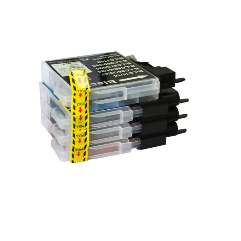 Чернильный картридж для принтера Brother LC 1100 LC11 LC16 LC38 LC65 LC67 LC980 DCP 385C DCP-390CN 395CN 535CN 585CW 1