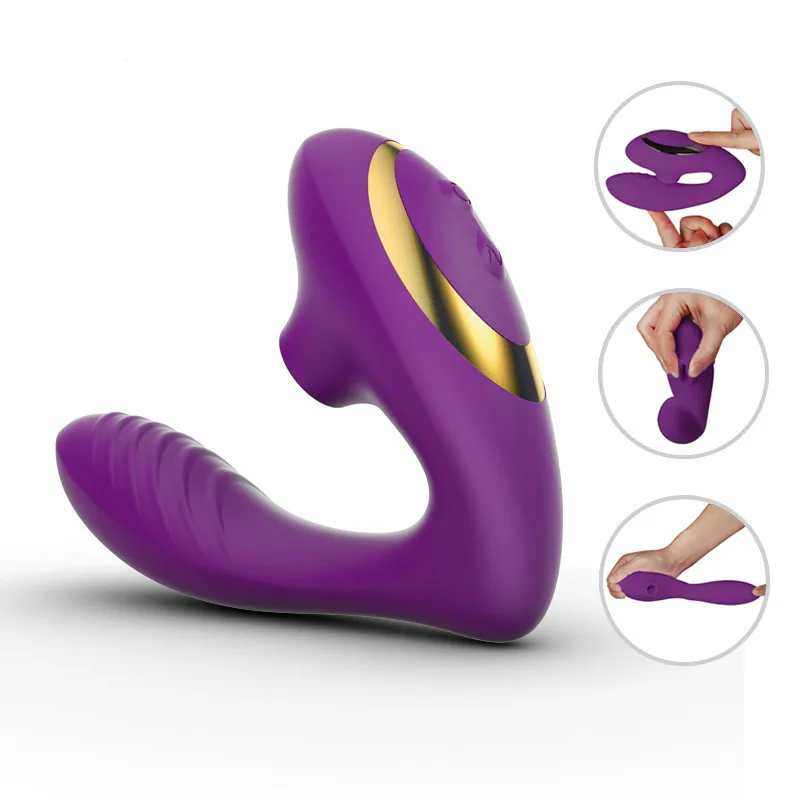 Фаллоимитатор-вибратор для стимуляции клитора с 10 скоростями | Красота и