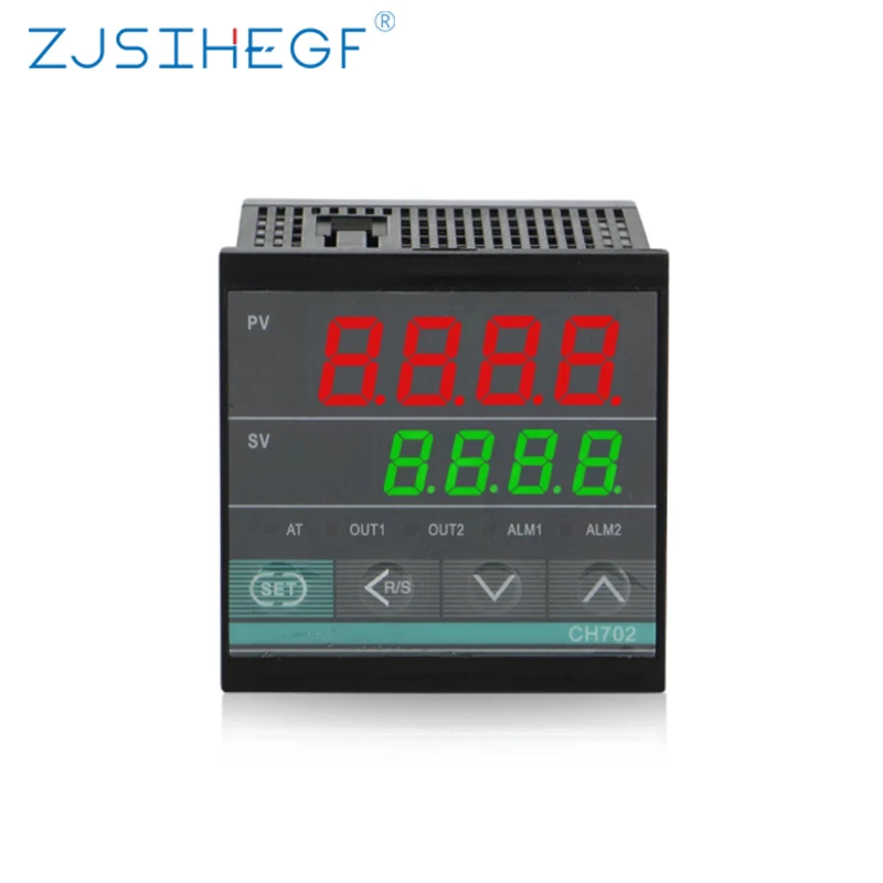 Цифровой промышленный регулятор температуры PID CH702 72*72 мм печь 0 10 В напряжение на