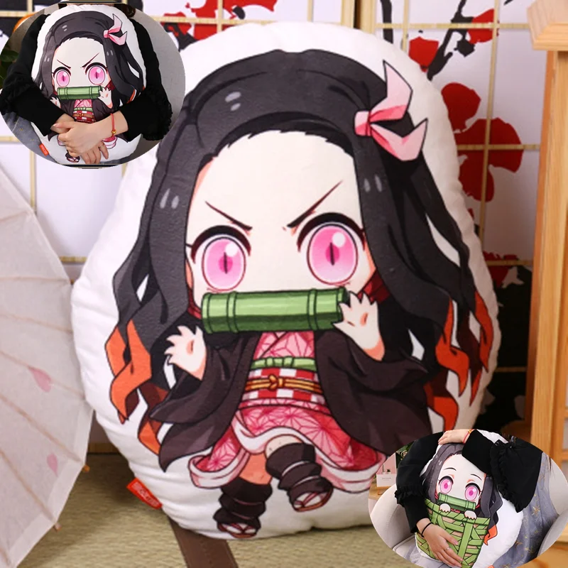 Моя академия плюшевая игрушка убийца демонов киметасу no Yaiba Kamado Tanjirou Nezuko мягкие