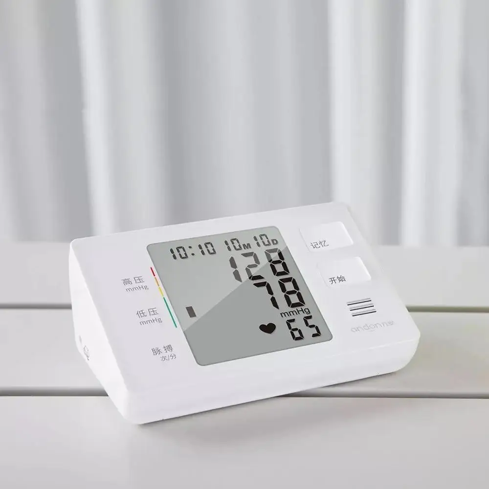 Xiaomi Andon электронный сфигмоманометр ЖК-экран Смарт-рычаг мульти-алгоритм