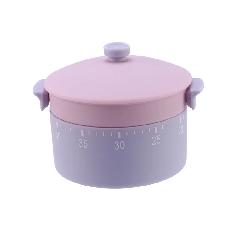 

Food Kitchen Cooking Timer Reminder Alarm for Cook Tools Egg Timer Accessory 60 Minutes Kitchen Timer Mechanical Timer