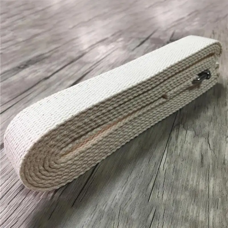 3M/9.8ft atau 1.8M Yoga Tali Peregangan D-ring Sabuk Gambar Pinggang Kaki Tahan Fitness Band Yoga Sabuk Katun Latihan Gym Tali