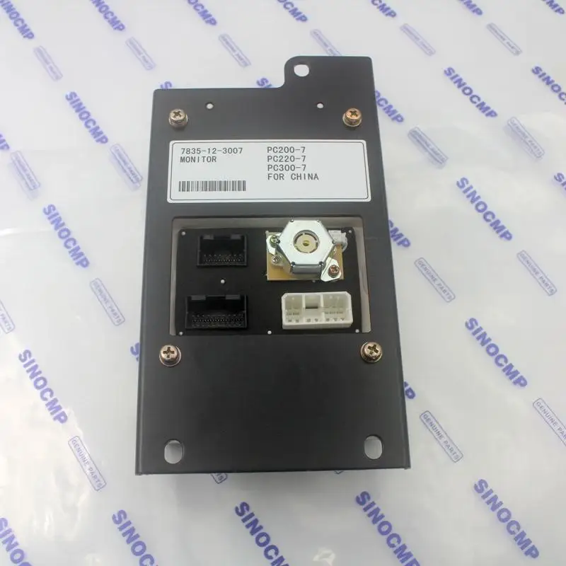 

PC200-7 PC-7 Monitor 7835-12-10047835-12-1006 7835-12-1013/-1014 For Komatsu Excavator