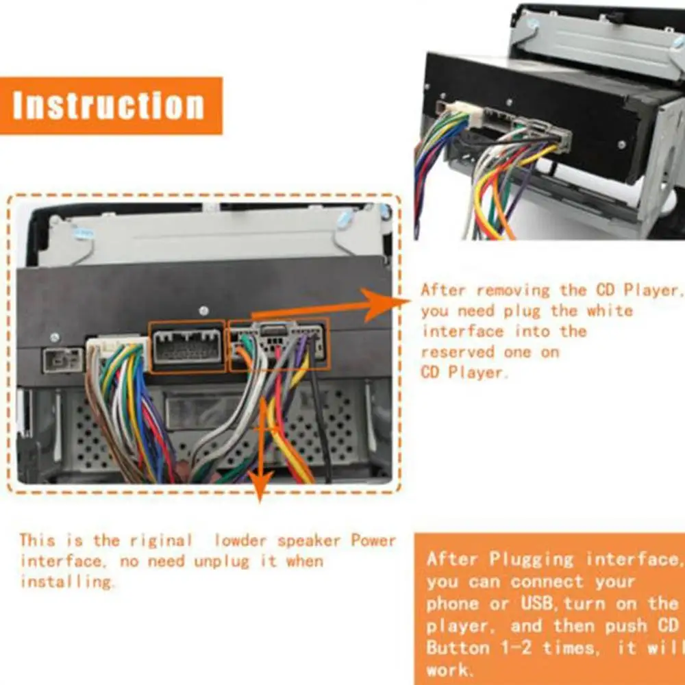 Автомобильный MP3 USB AUX адаптер VEHEMO 3 5 мм Интерфейс CD для A2 A4 A6 S6 A8 dapter Connect Digital Changer