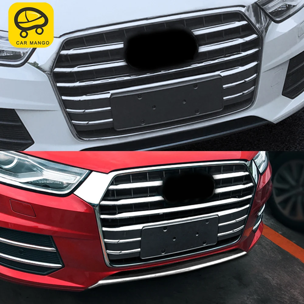 Автомобильный Стайлинг передняя крышка для Audi Q3 8U 2016 2017 2018 | Автомобили и