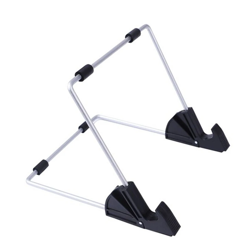 Подставка для планшета алюминиевая складная маленькая настольная подставка