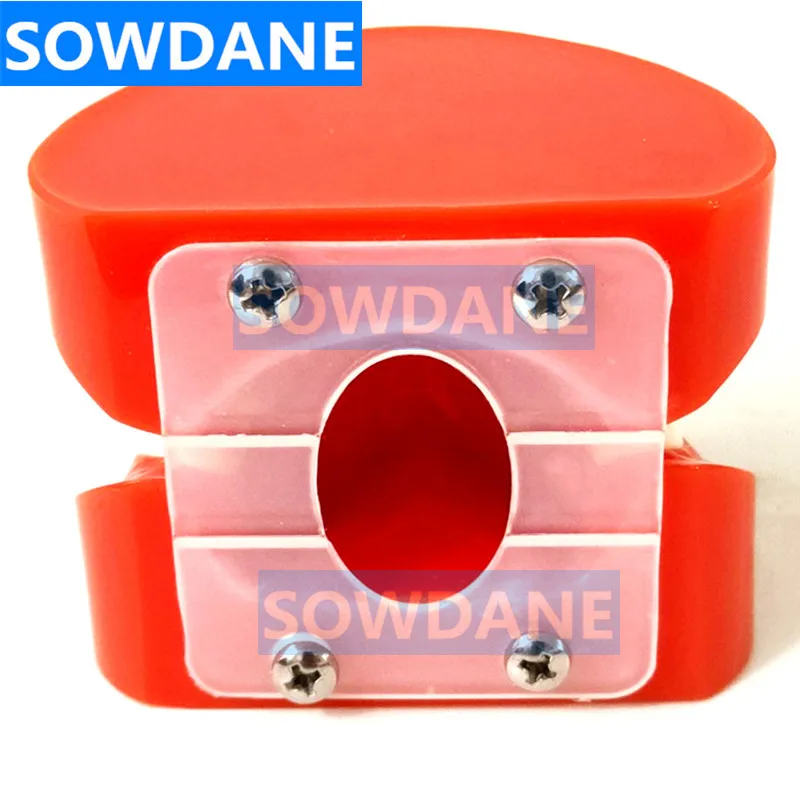 Стоматологическая Ортодонтическая обучающая модель с ортодонтическим