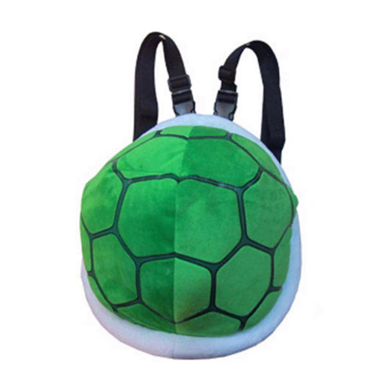 

Turtle Shell plush backpack Cartoon Children's Bag primary school bag Kindergarten