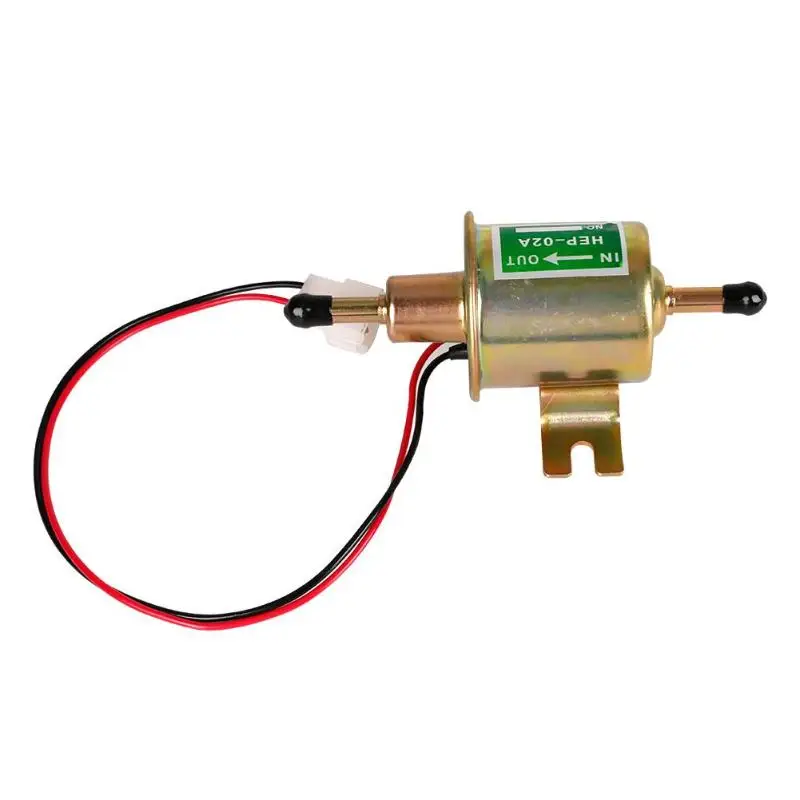 12 В встроенный Автомобильный багажник Электрический газовый топливный насос