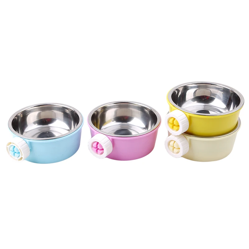 Внутренняя миска для воды из нержавеющей стали 2019 маленькая кормушка собак