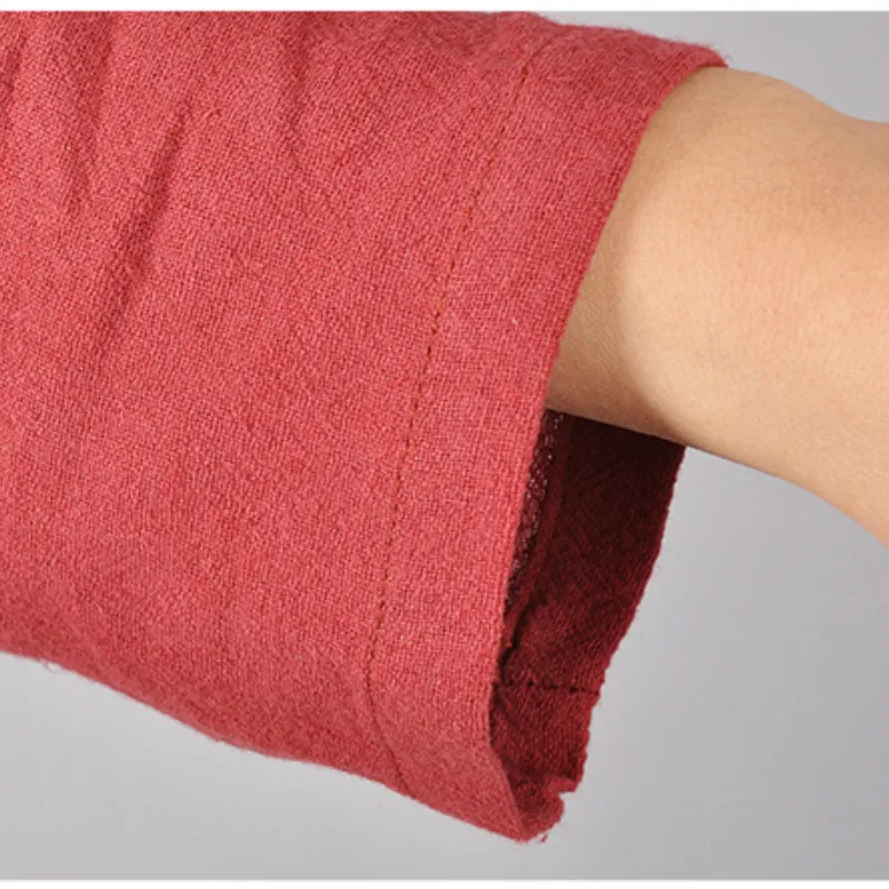 

SUSOLA Brand 2020 New Spring Autumn Women Casual Long Sleeve Pocket Dress Lady Loose Cotton Linen Shirt Party Dress Vestidos