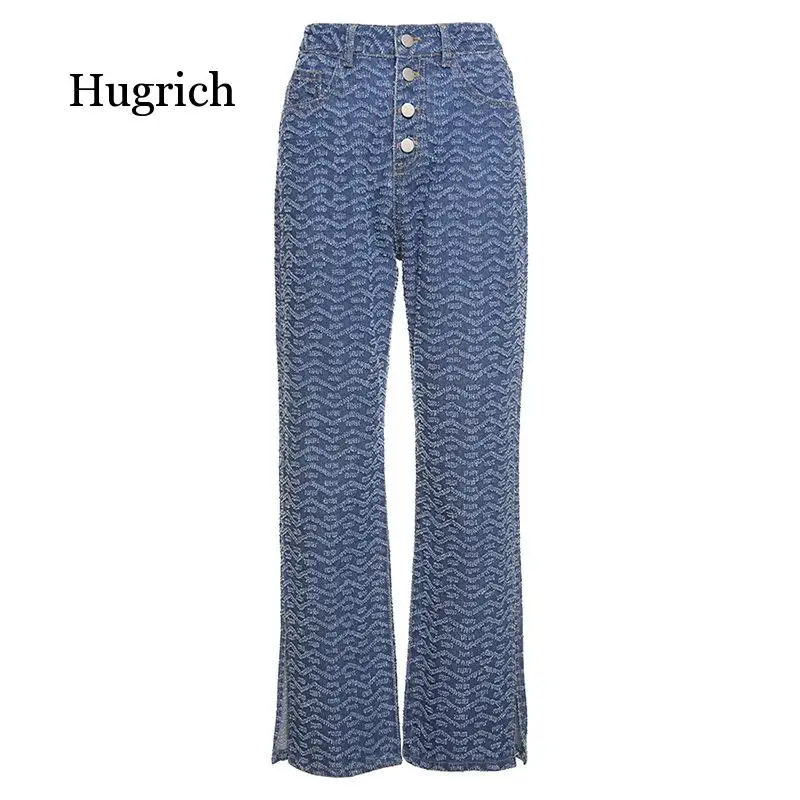 

Autumn and Winter 2021 New Women's Wear Loose and Fashionable High Waist Casual Versatile Jeans