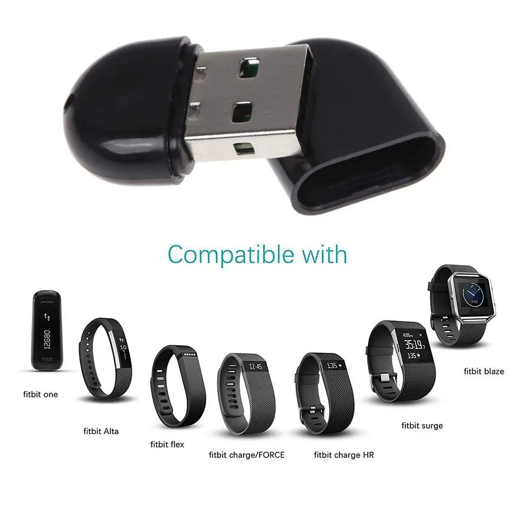 For Fitbit Dongle Wireless Synchronized USB Dongle Bluetooth Receiver for Fitbit Versa Alta Blaze Charge Charge HR Charge 2