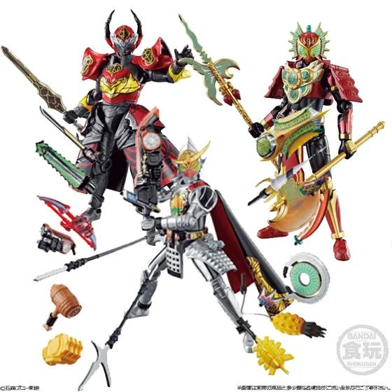 Bandai PB Limited CANDY TOY Kamen Rider Gaim Ryugen Baron ACTION FIGURE Movable Joints Assembly Model Toys