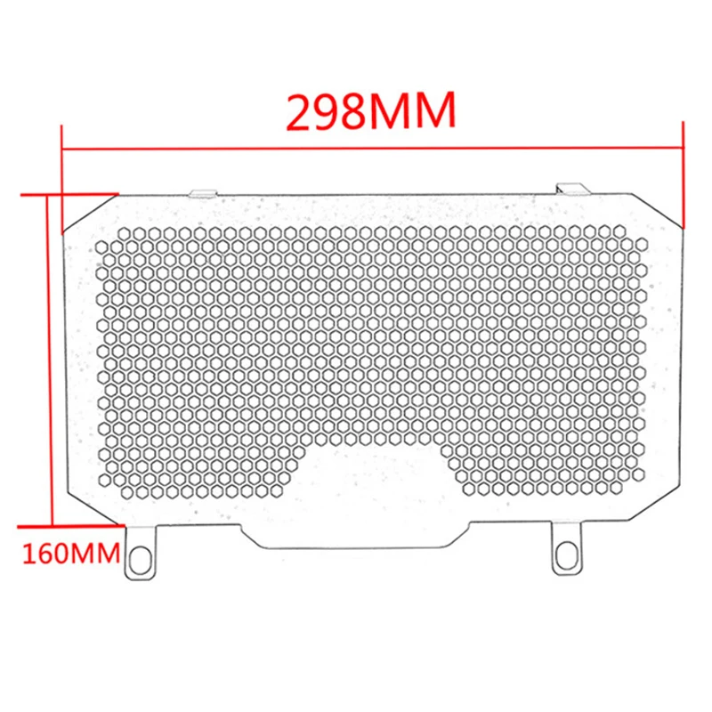

For 2013-2015 Honda CB500X CB500F CB400F CB400X Motorcycle Accessories Radiator Guard Protector Grille Cover