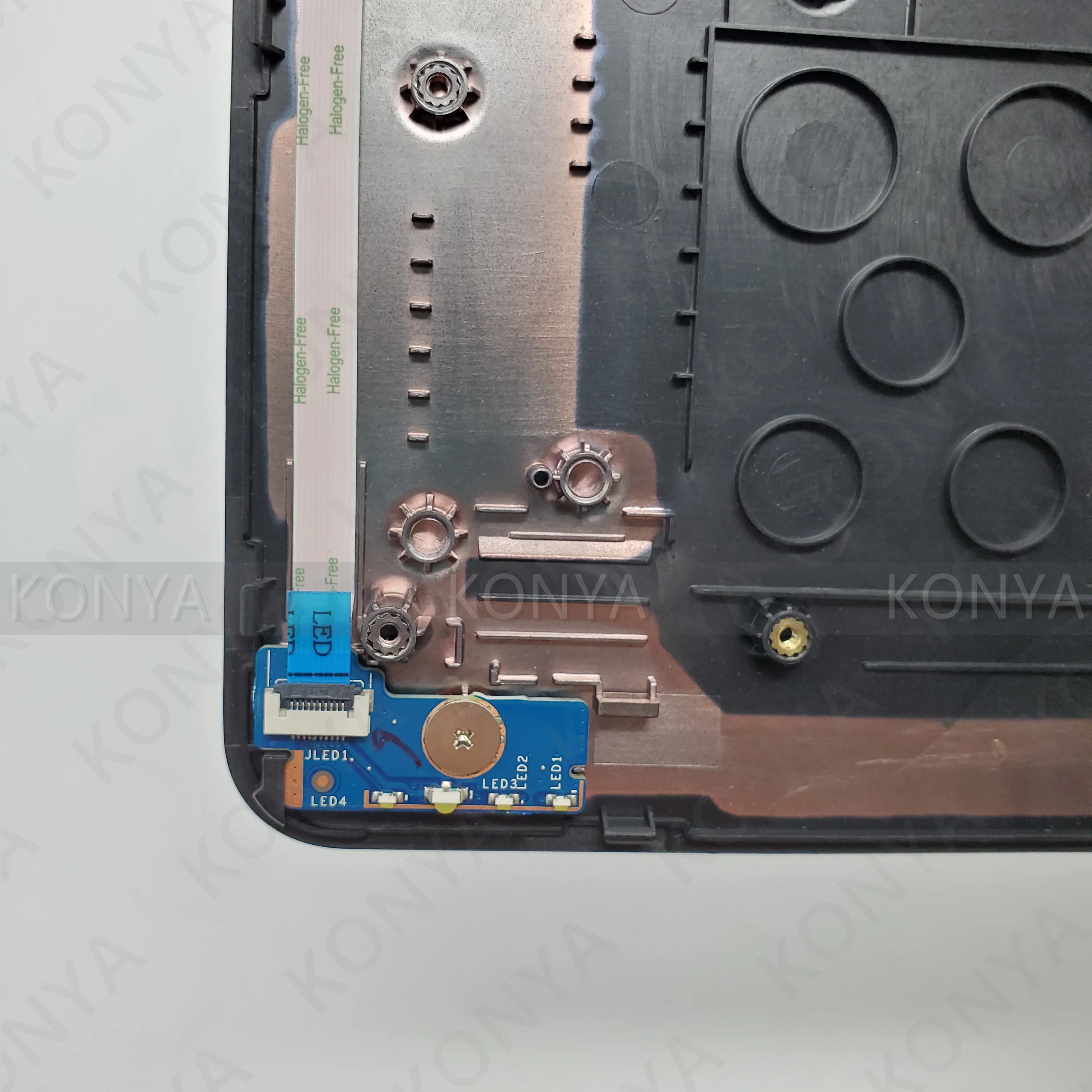 Новый оригинальный для Dell Latitude E5450 верхняя крышка тачпад Упор рук верхний чехол