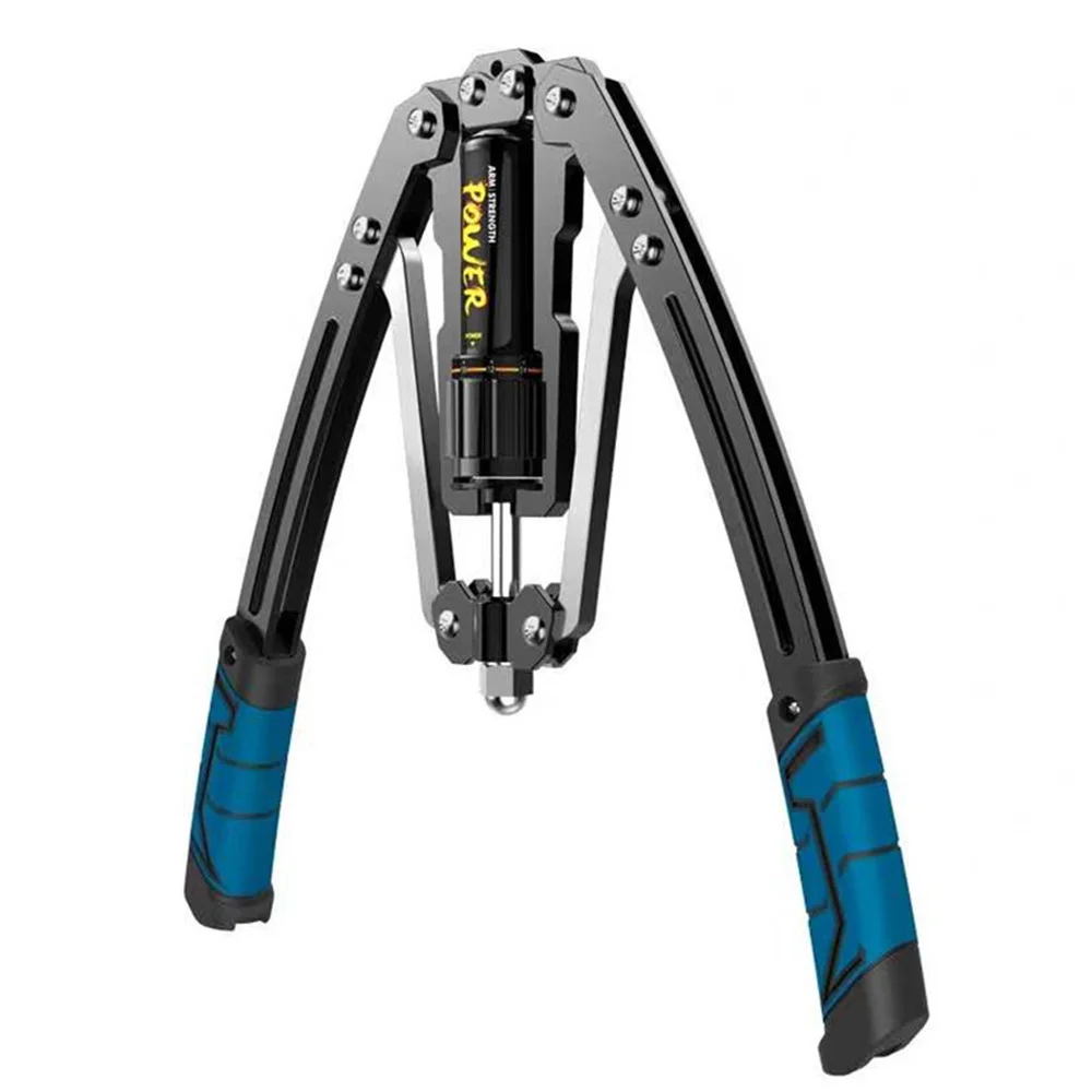 

Arm Machine Workout Arm Exercises System 4-in-1 Chest Expander Adjustable Strength Trainer Trainer From 10 to 200 kg