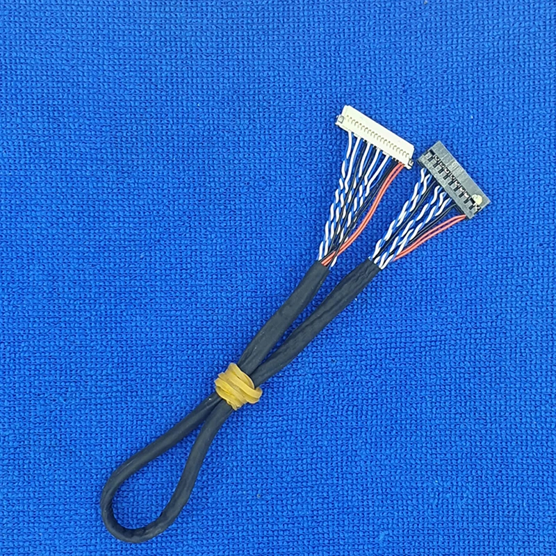 20Pin DF19-20-D8 1ch Signal 8 Bit LCD Screen Driver Board Line LVDS Screen Cable images - 6