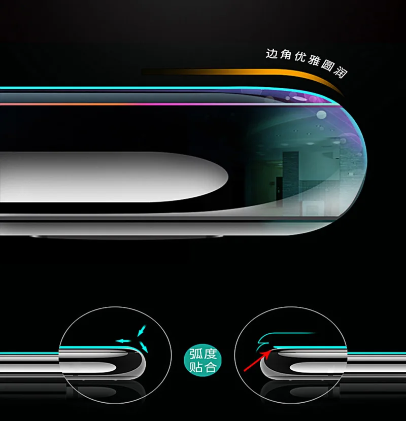 BFOLLOW Aurora Мягкая пленка для samsung Galaxy S10/Lite/Plus 5G Полная защита экрана против царапин
