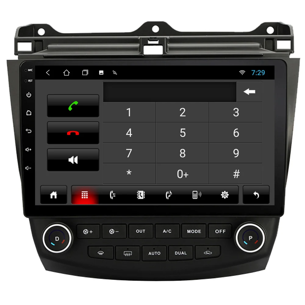 RoverOne для Honda Accord 7 2003-2007 Android 12 Автомагнитола автомобильный мультимедийный плеер