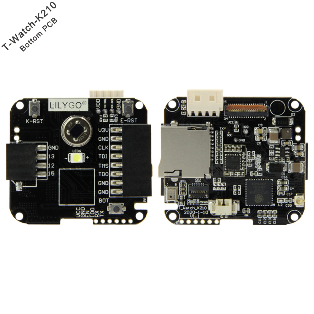 LILYGO®TTGO T-Watch-K210 ESP32 чип AI Распознавание лиц Программирование Bluetooth WiFi модуль |