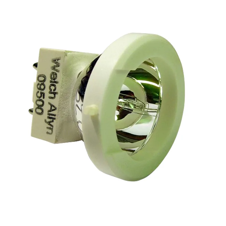 Металлическая галогенная лампа USHIO Oxtail M21E00S-001 21 Вт с фарфоровым кольцом/Bausch & Lomb, устройство для резки стекла, источник освещения