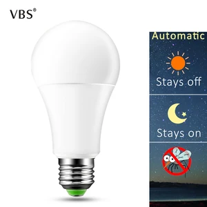 Светодиодная лампа с пассивным ИК датчиком движения, 220 В, 110 В, светильник B22, 10 Вт, 15 Вт