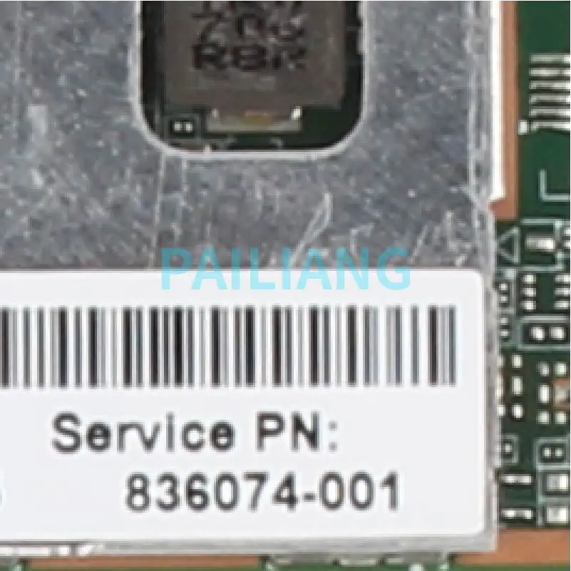 Материнская плата для ноутбука HP X2 M5-6Y54 материнская 836074-001 836074-501 DA0YB1MBAI0 SR2EM