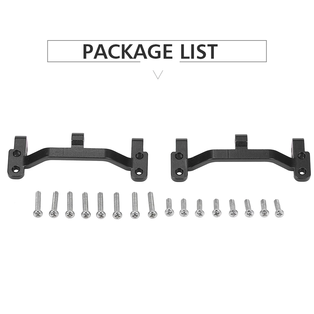 Опорное основание тяги из алюминиевого сплава крепления для сидений 1:12 Запчасти