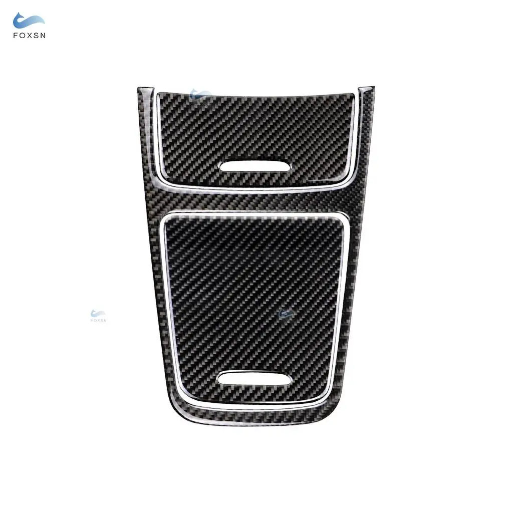 Центральная панель управления из углеродного волокна для Mercedes Benz A GLA CLA Class W176 X156