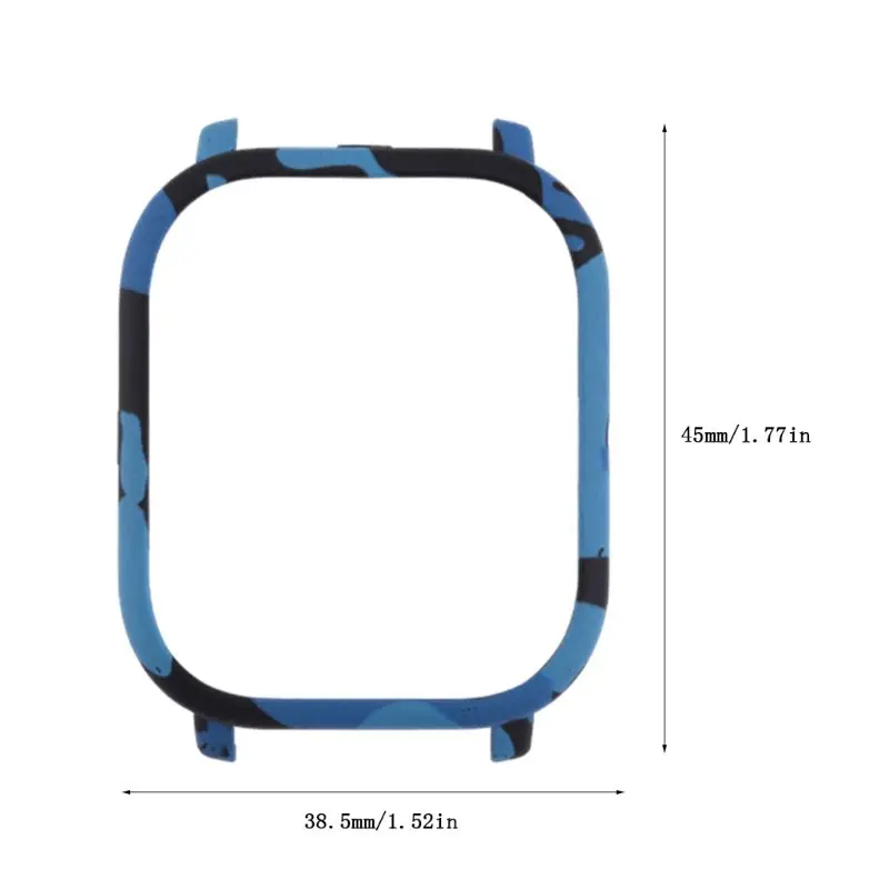 Бесплатная доставка шт защитный чехол с цветным принтом защита экрана часов для