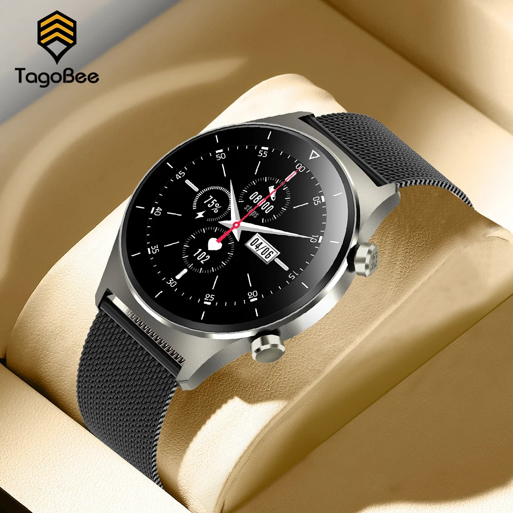Мужские спортивные Смарт-часы TagoBee 2021 водонепроницаемые Роскошные умные часы с