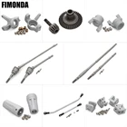 Осевые детали осей AR60, CVD вал 3813T, набор конических зубчатых передач, C-образные ступицы рулевого управления, амортизационныезвеньевые крепления для 110 RC Crawler Wraith RR10