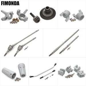 Осевые детали осей AR60, CVD вал 3813T, набор конических зубчатых передач, C-образные ступицы рулевого управления, амортизационныезвеньевые крепления для 110 RC Crawler Wraith RR10