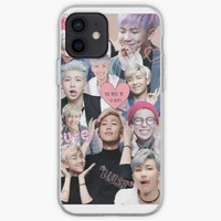 pastel namjoon collage phone case for iphone 6 6s 7 8 plus x xs xr max 11 12 13 pro max mini 5 5s se silicon photos accessories