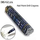 1 шт. точечная ручка, точечный карандаш, восковой карандаш для стразы, инструменты для дизайна ногтей, Маникюрный Инструмент для декоративных ногтей