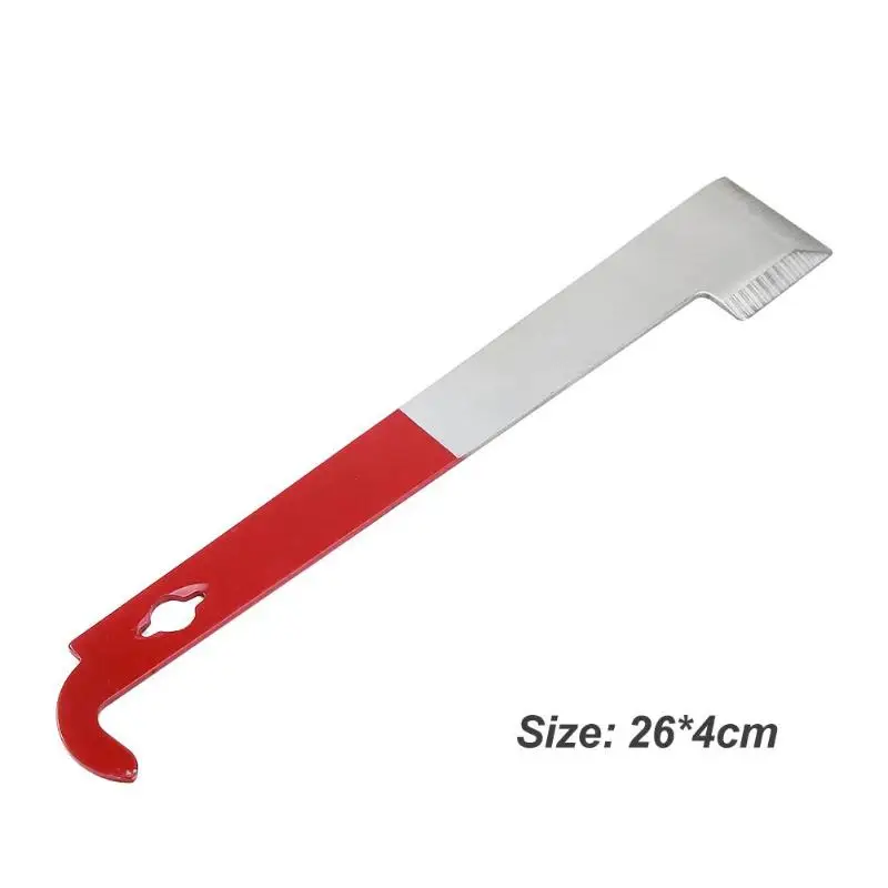 1/2 шт. практичный скребок для улья пчеловодства с рамой из нержавеющей стали нож