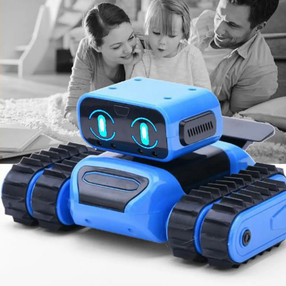 

Robot Toy DIY Assemble Interactive Electric Robot Gesture Induction Obstacle Avoidance Educational Toys Children Adult Gift