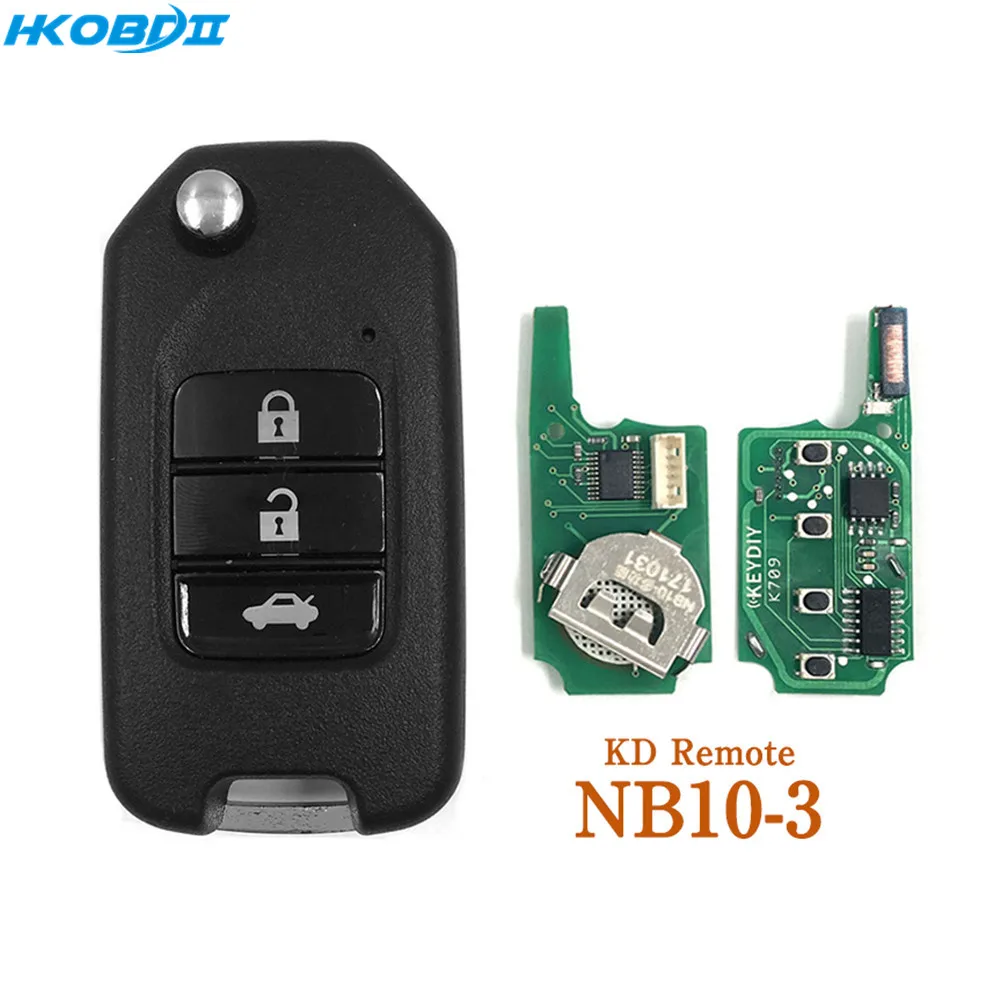HKOBDII KEYDIY оригинальный KD NB10-3 серии NB Универсальный многофункциональный для KD900/MINI